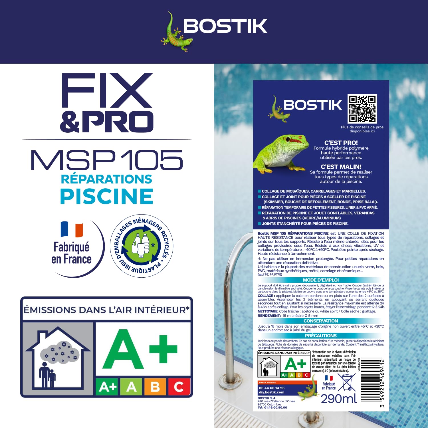 bostik-fix-pro-msp-105-mastic-piscine-blanc-290-ml image 5