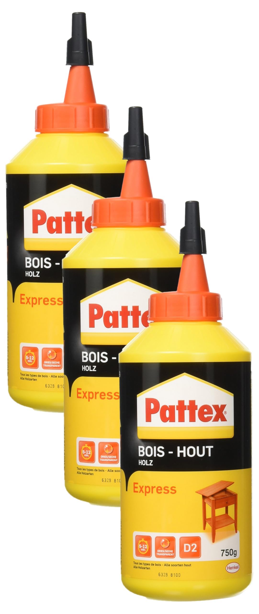 pattex-colle-bois-express-transparente-750-g-biberon image 7