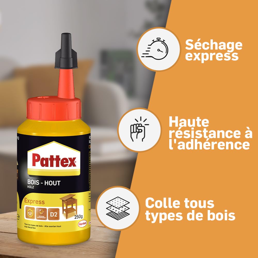 pattex-colle-bois-express-transparente-750-g-biberon image 3