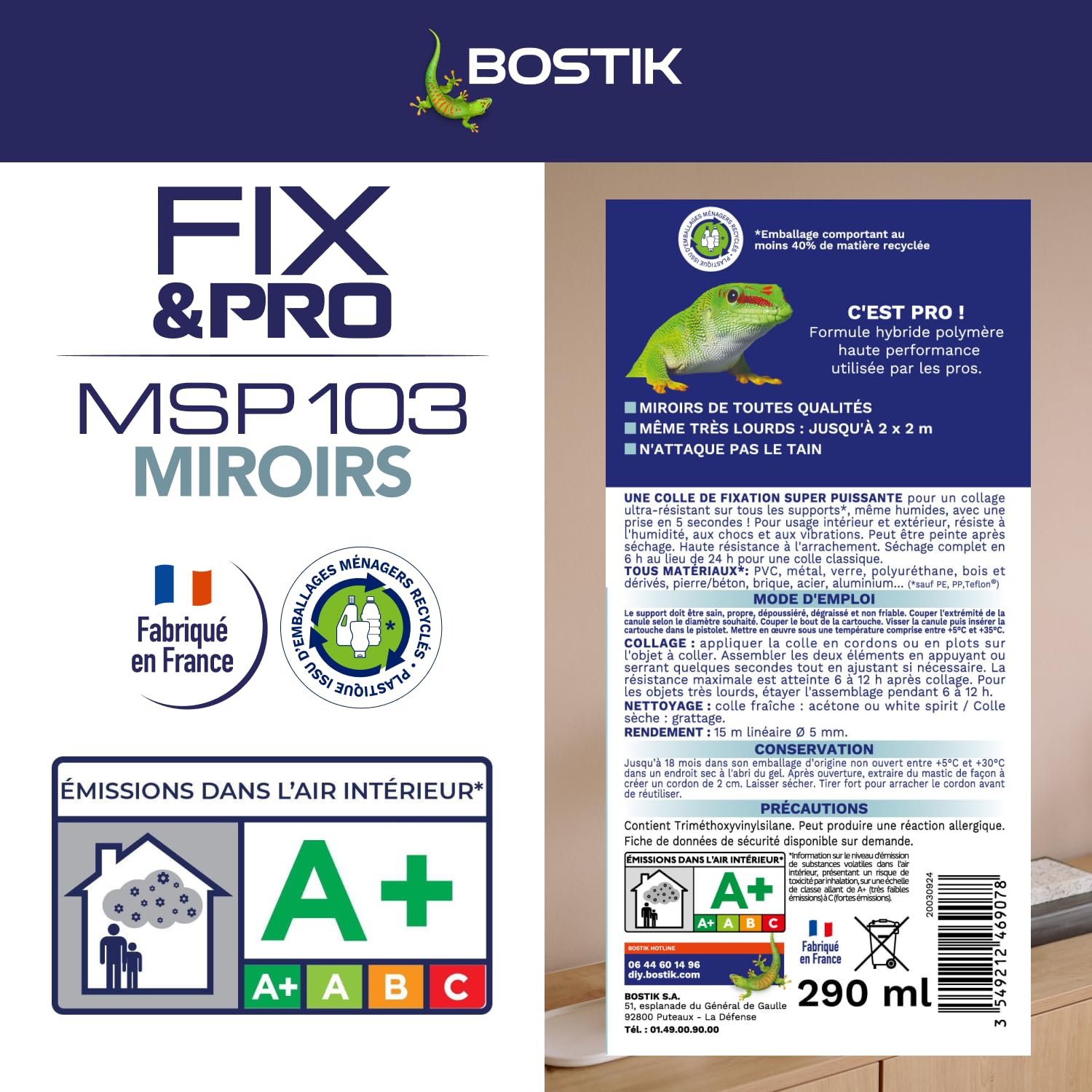 bostik-fix-pro-msp-103-miroirs-blanc-290ml image 5