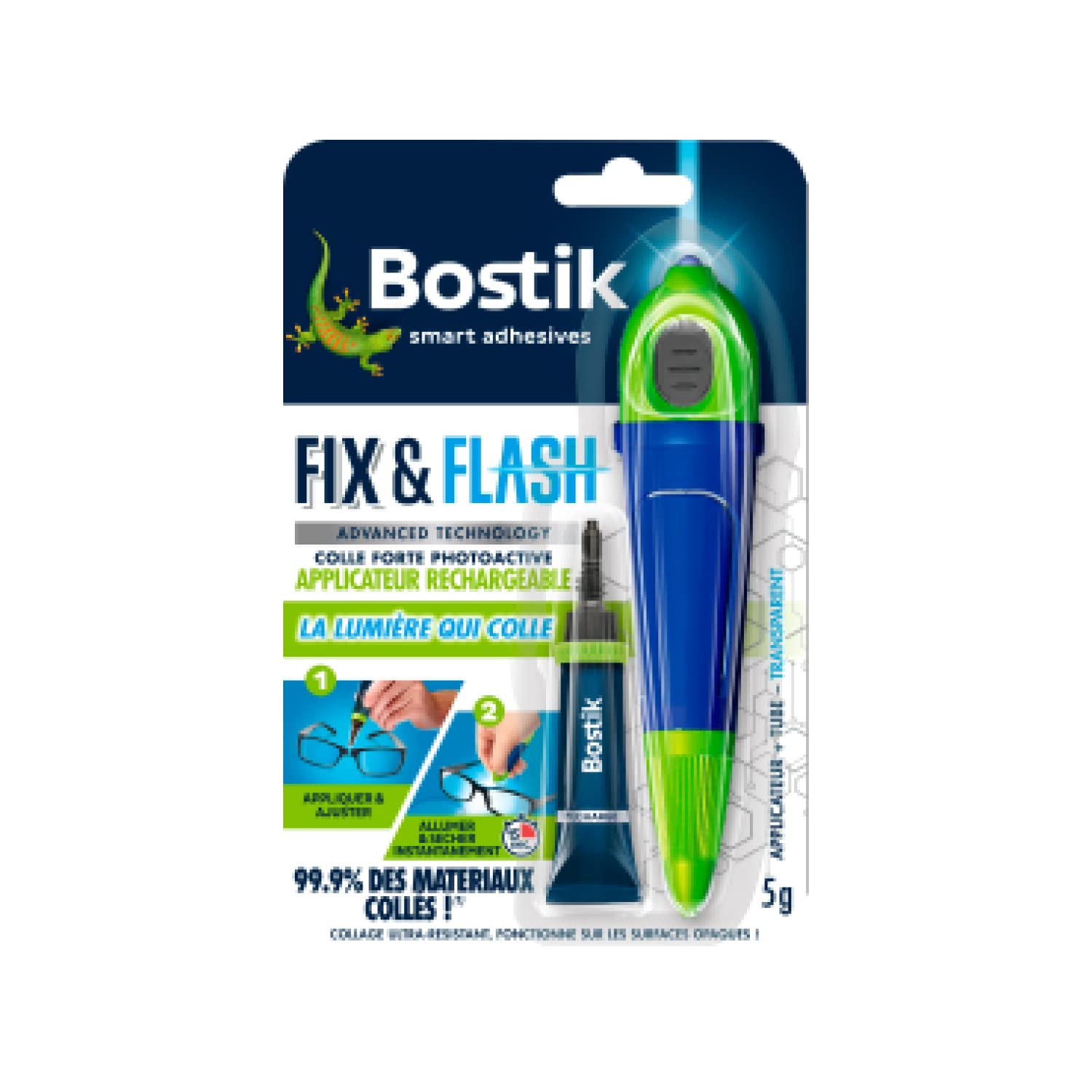 bostik-fix-flash-kit-colle-r-paration-photoactive-5-g-applicateur image 1