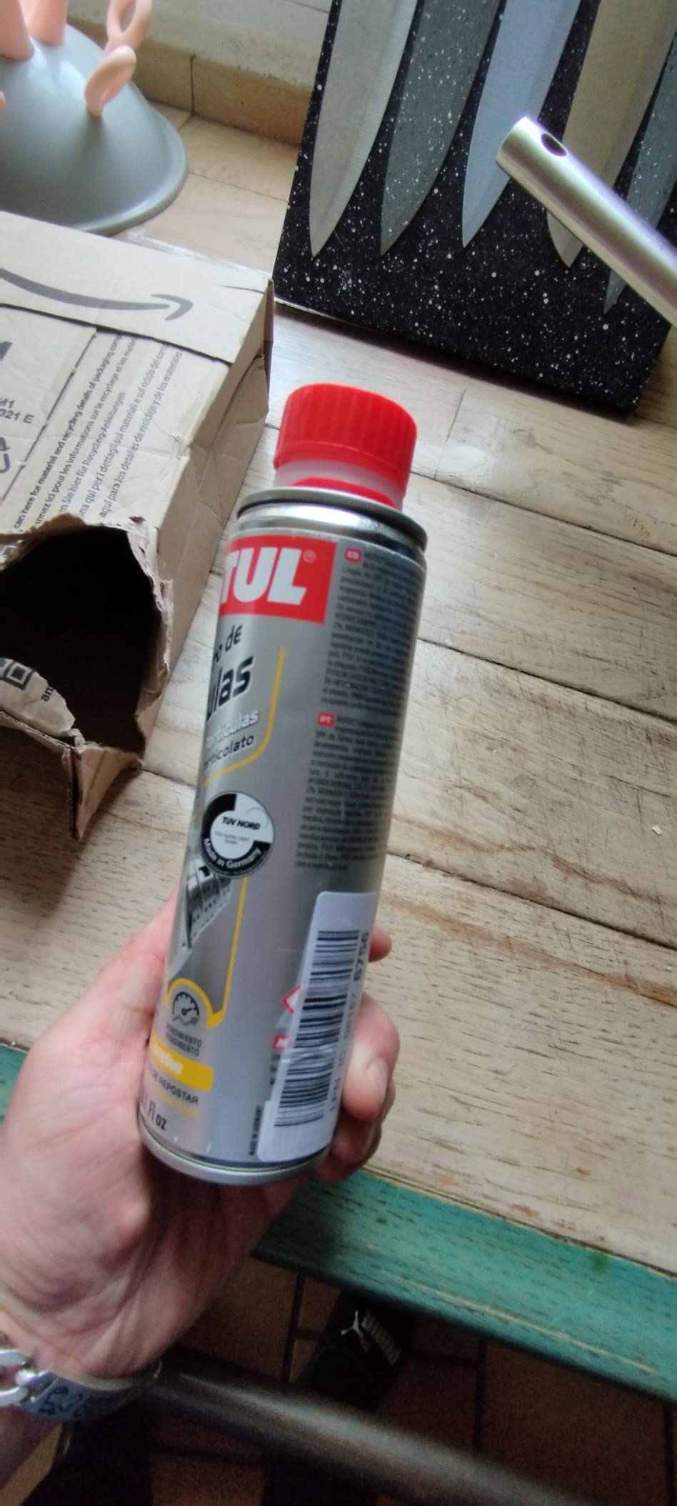 Voyant FAP éteint