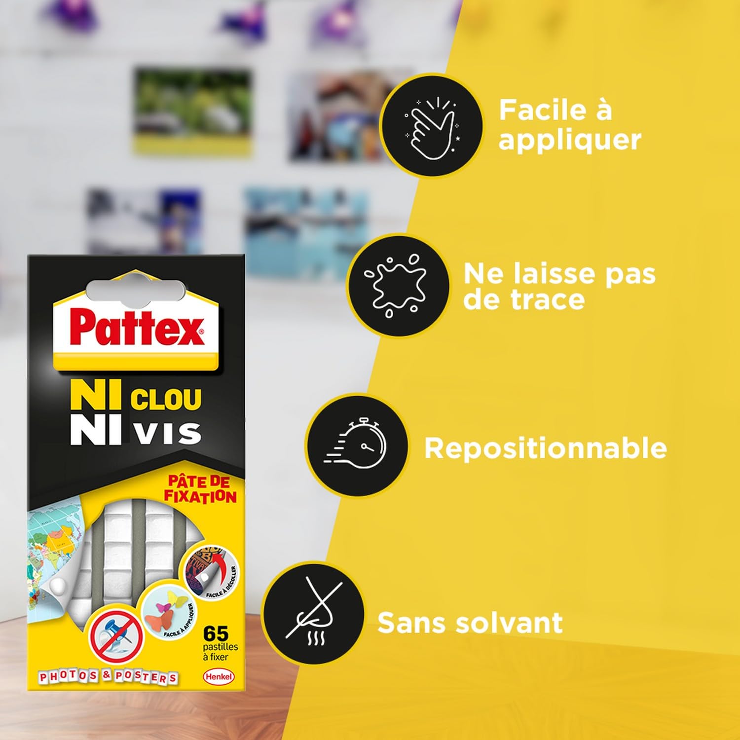 pattex-ni-clou-ni-vis-p-te-de-fixation-65-pastilles-repositionnables-blanches image 6