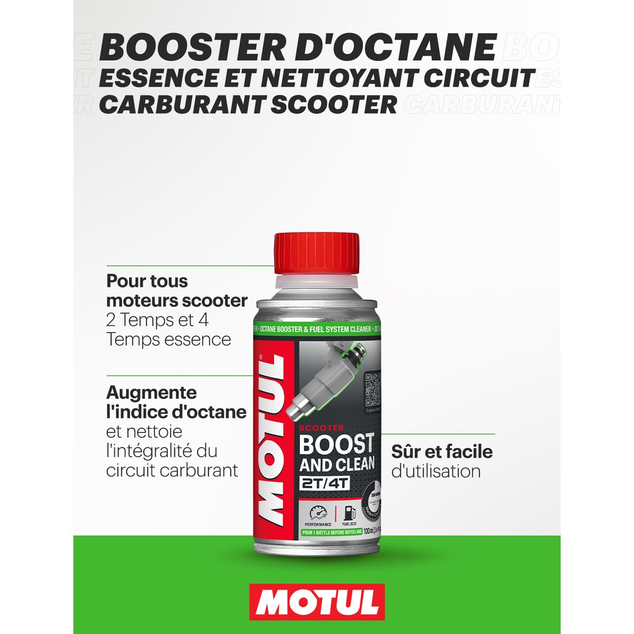 motul-boost-and-clean-scooter-additif-octane-carburant-100-ml image 2