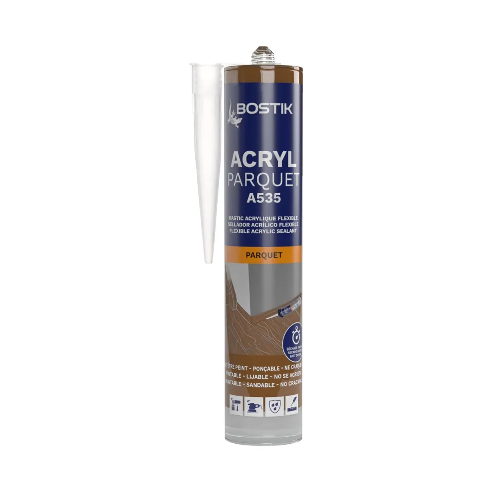bostik-mastic-joint-et-finition-parquet-ch-ne-fonc-cartouche-300-ml image 1