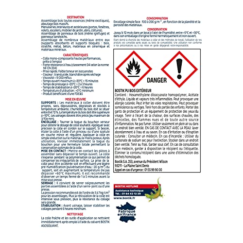 bostik-colle-bois-polyur-thane-ext-rieur-d4-pu-250-g image 8