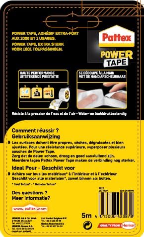 pattex-power-tape-ruban-adh-sif-blanc-extra-fort-48-mm-x-5-m image 8