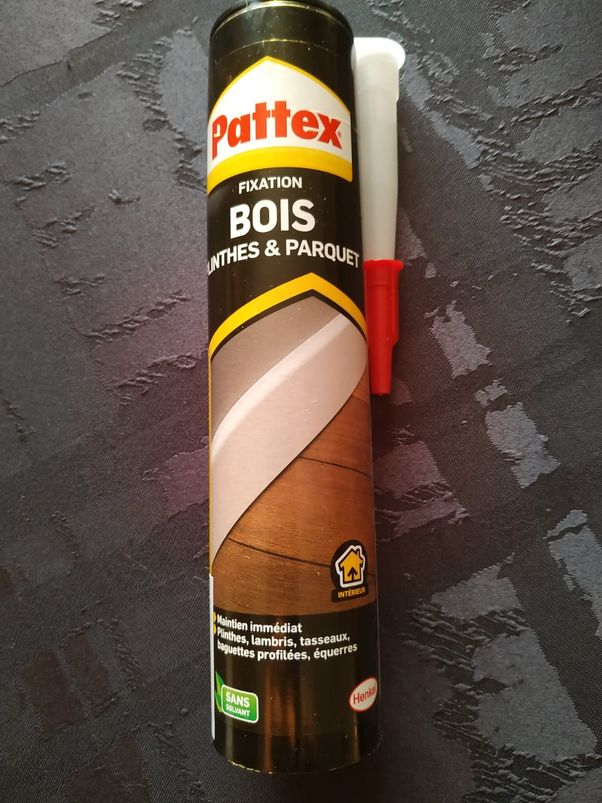Plinthes posées nickel
