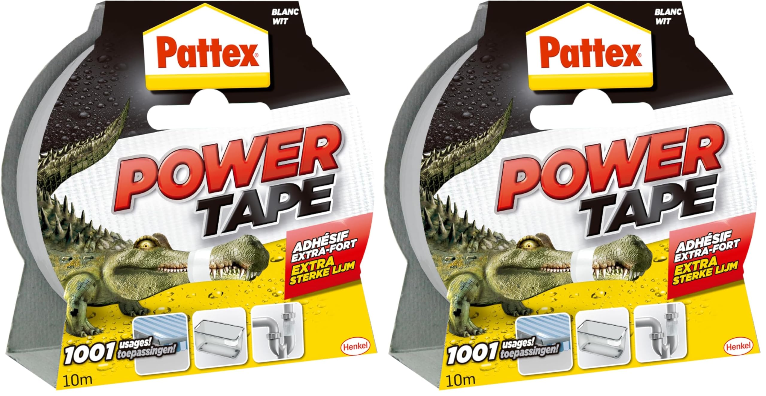 pattex-power-tape-blanc-ruban-toil-extra-fort-rouleau-10-m image 8