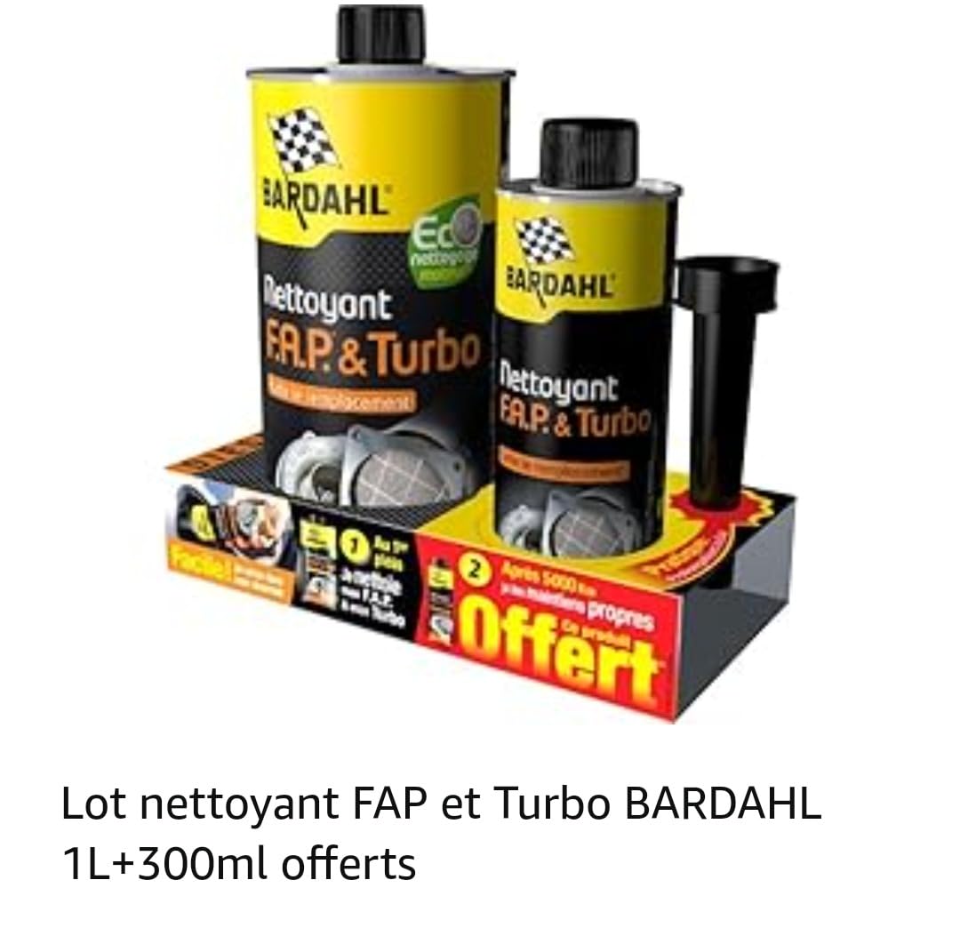 Voyant FAP éteint