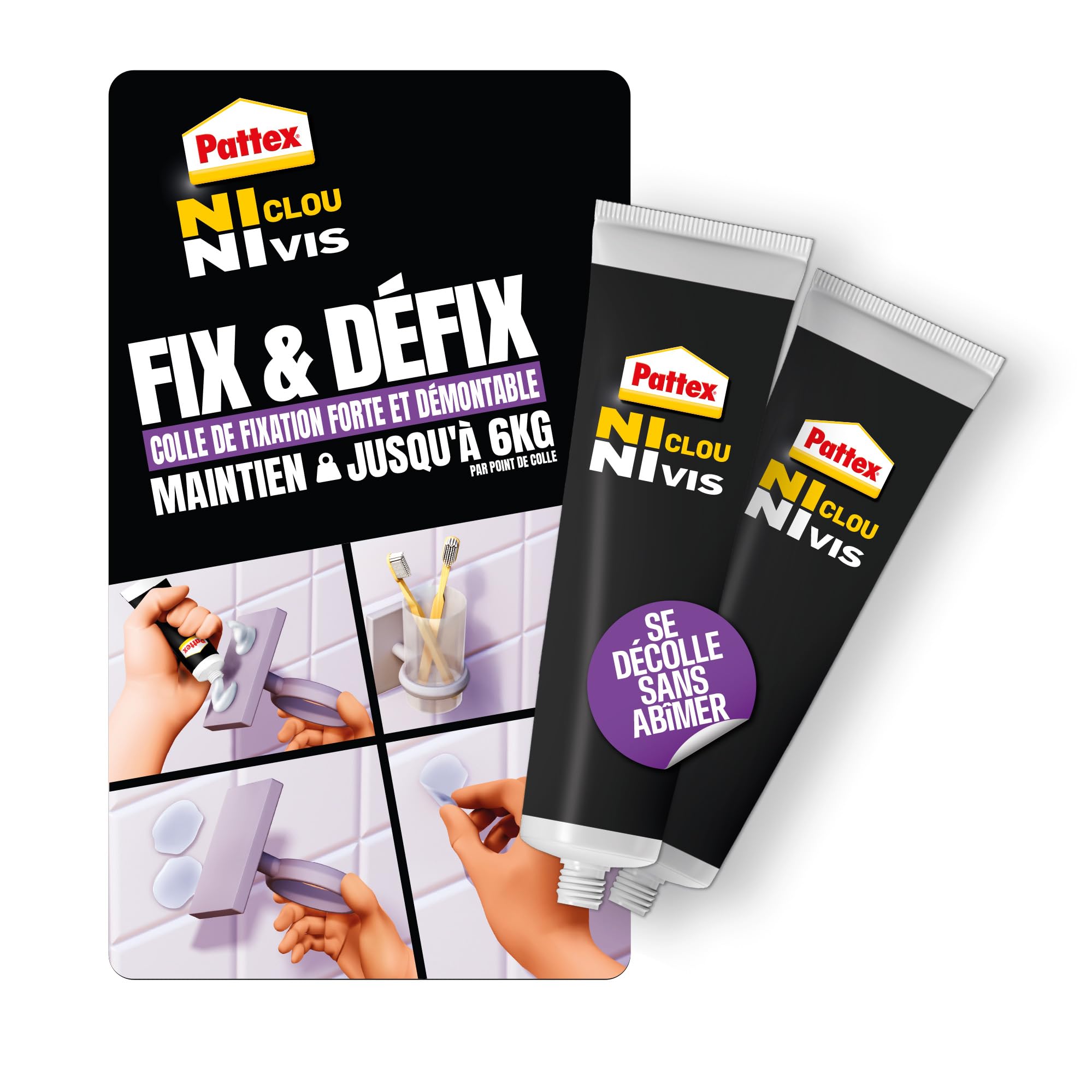 pattex-ni-clou-ni-vis-fix-d-fix-colle-de-fixation-d-montable-cartouche-308-g image 7