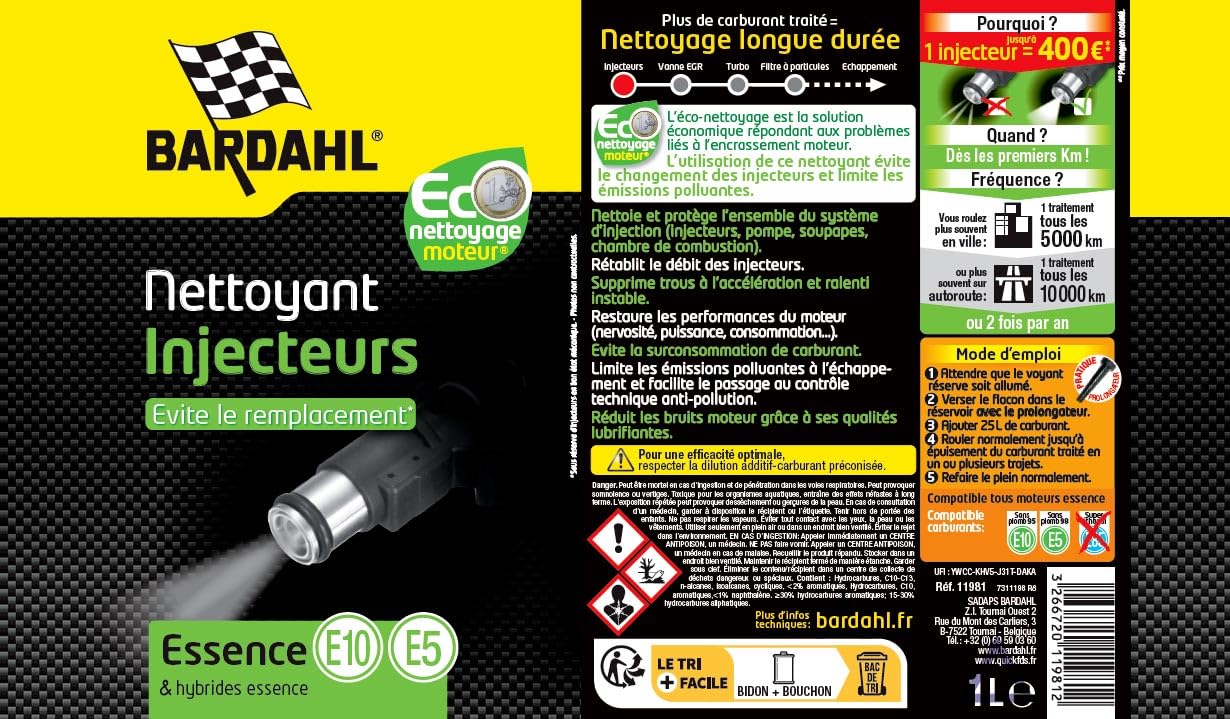 bardahl-nettoyant-injecteur-essence-bidon-1-l image 2