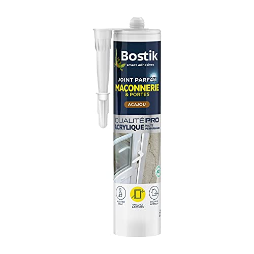 bostik-joint-parfait-ma-onnerie-et-portes-mastic-acrylique-280-ml-acajou image 8