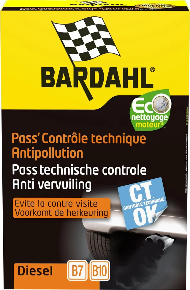 bardahl-pass-contr-le-technique-diesel-kit-stop-fum-es-d-crassant-moteur image 1