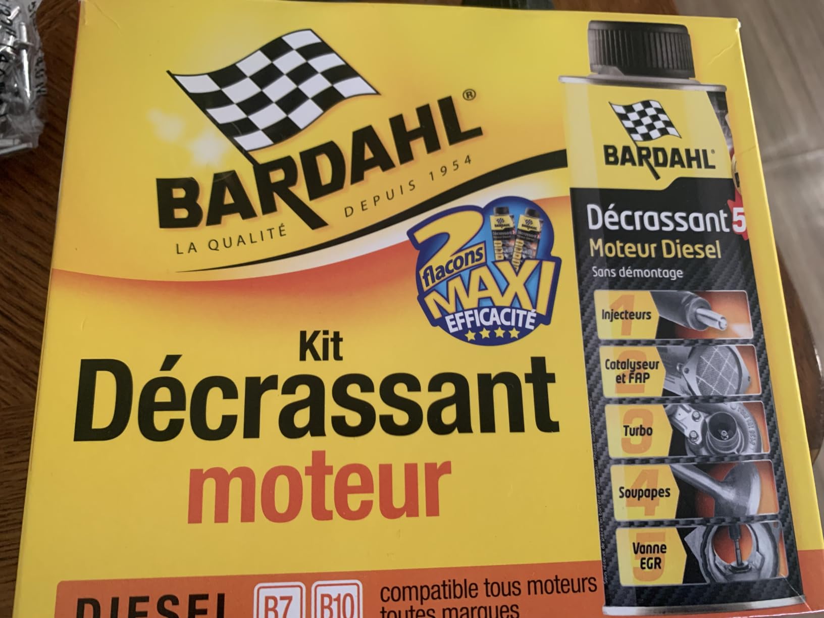 Moteur revigoré