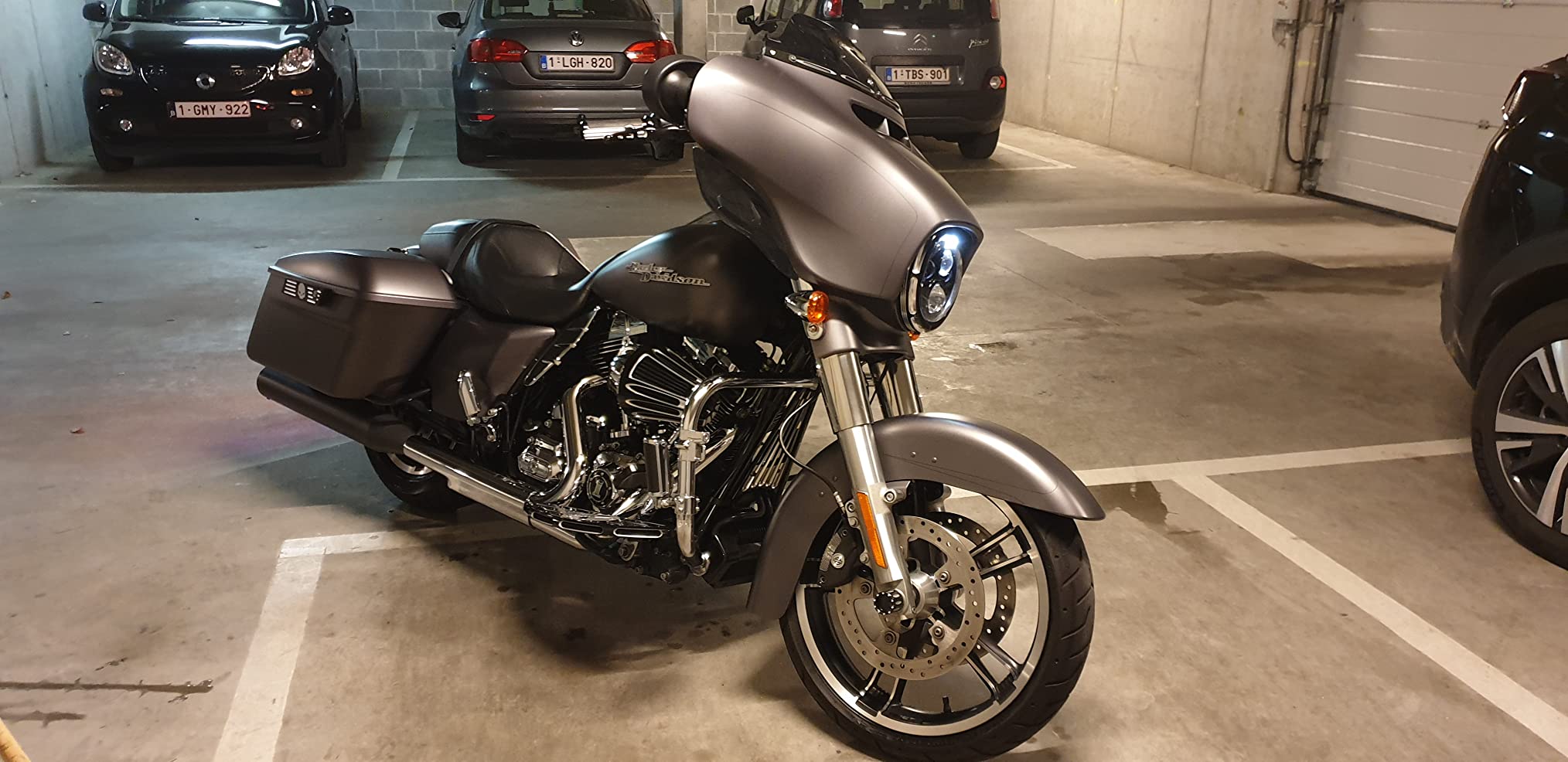 Mon MT-07 comme neuve