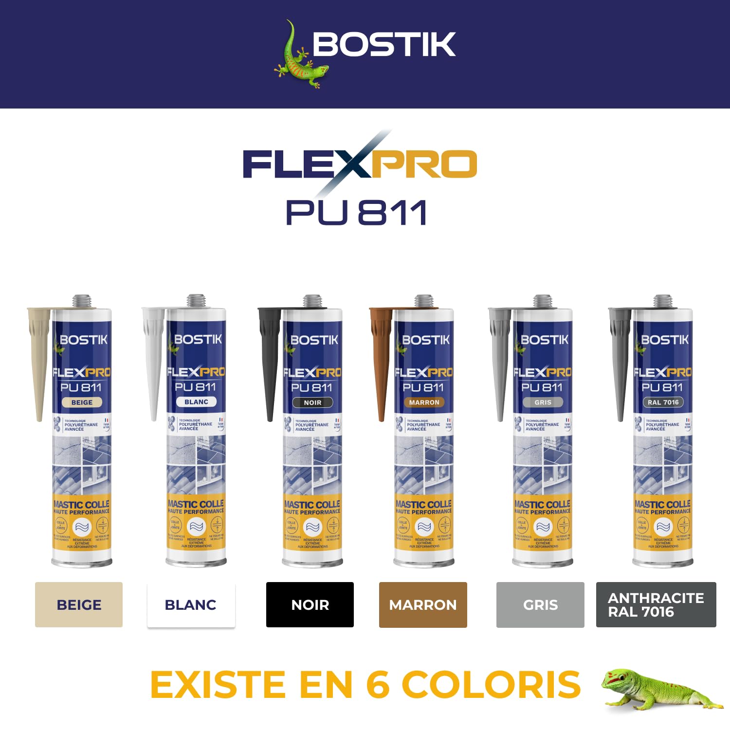 bostik-flexpro-pu-811-mastic-colle-joint-polyur-thane-marron-300-ml image 7